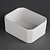 Athena Hotelware Cukiernica na torebki | 6 szt. | 7,2x9x(H)3,8cm