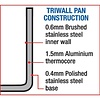 Vogue Triwall Aluminium Induction Mini Pan Ø105 mm