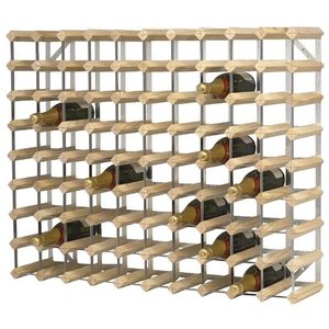 XXLselect Drewniany stojak na wino | 81x23x(H)100cm XXLselect Drewniany stojak na wino | 81x23x(H)100cm
