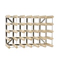 XXLselect Wine Rack Wooden 30 Bottle