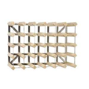 XXLselect Wine Rack Wooden 30 Bottle
