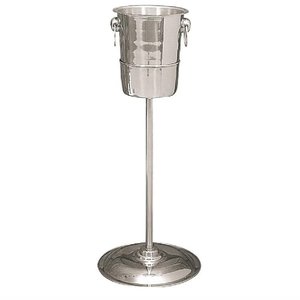 Olympia Brushed Stainless Steel Wine And Champagne Bucket Stand Olympia Brushed Stainless Steel Wine And Champagne Bucket Stand