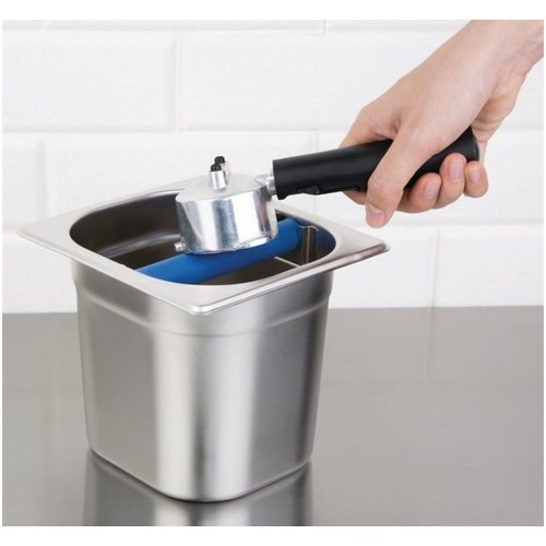 XXLselect Odbijak do fusów | 17,6x16,2x(H)10cm XXLselect Odbijak do fusów | 17,6x16,2x(H)10cm