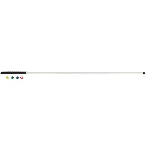 Jantex Kij do szczotki 1370 mm z kolorowymi klipsami  Jantex Kij do szczotki 1370 mm z kolorowymi klipsami