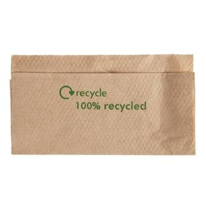XXLselect Compostable Kraft Lunch Napkins 320 x 300mm (Pack of 6000) XXLselect Compostable Kraft Lunch Napkins 320 x 300mm (Pack of 6000)