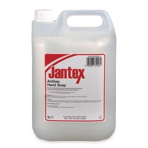 Jantex Wyprzedaż - Mydło antybakteryjne | 19x13x(H)27,5cm Jantex Wyprzedaż - Mydło antybakteryjne | 19x13x(H)27,5cm
