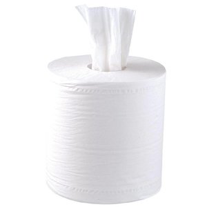 Jantex Centrefeed White Rolls 2ply (Pack of 6) Jantex Centrefeed White Rolls 2ply (Pack of 6)