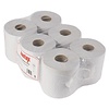 Jantex Centrefeed White Rolls 2ply (Pack of 6)