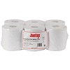 Jantex Centrefeed White Rolls 2ply (Pack of 6)