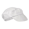 Whites Chefs Clothing Polycotton Bakers Cap, White Whites Chefs Clothing Polycotton Bakers Cap, White