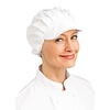 Whites Chefs Clothing Czapka z daszkiem z polibawełny, biały