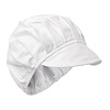 Whites Chefs Clothing Czapka z daszkiem z polibawełny, biały