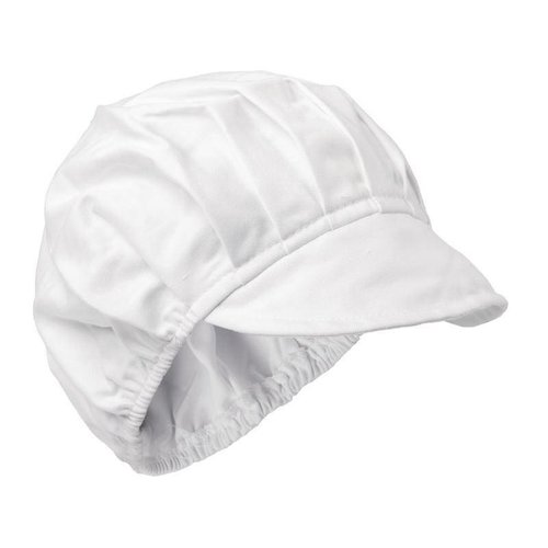 Whites Chefs Clothing Polycotton Baseball Cap, White Whites Chefs Clothing Polycotton Baseball Cap, White