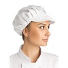 Whites Chefs Clothing Czapka z daszkiem z polibawełny, biały