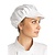 Whites Chefs Clothing Czapka z daszkiem z polibawełny, biały
