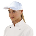 Whites Chefs Clothing Polycotton Baseball Cap, White