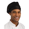 Chef Works Czapka kucharska z polibawełny, czarna