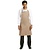 Whites Chefs Clothing Fartuch długi brązowy | 71,1x96,5cm