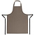 Whites Chefs Clothing Fartuch długi brązowy | 71,1x96,5cm