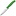 Victorinox Nóż do obierania jarzyn 100 mm, Small Knives Zielony