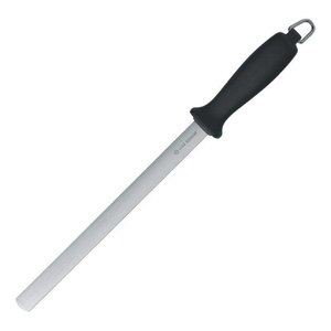 Wusthof Diamond Knife Sharpening Steel 260 mm with Black Handle Wusthof Diamond Knife Sharpening Steel 260 mm with Black Handle