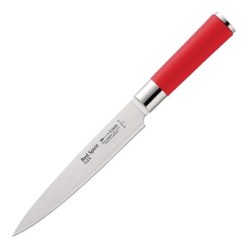 Dick Japanese Knife 180 mm, Red Spirit with Flexible Blade Red Dick Japanese Knife 180 mm, Red Spirit with Flexible Blade Red