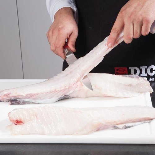 Dick Japanese Knife 180 mm, Red Spirit with Flexible Blade Red Dick Japanese Knife 180 mm, Red Spirit with Flexible Blade Red