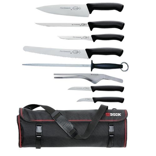 Dick Pro Dynamic 8 Piece Knife Set with Wallet Dick Pro Dynamic 8 Piece Knife Set with Wallet