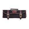 Canvas Knife Bag Black 9 Slots