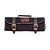 Canvas Knife Bag Black 9 Slots