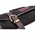 Canvas Knife Bag Black 9 Slots