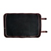 Canvas Knife Bag Black 9 Slots