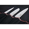 Canvas Knife Bag Black 9 Slots
