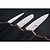 Canvas Knife Bag Black 9 Slots
