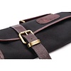 Canvas Knife Bag Black 9 Slots