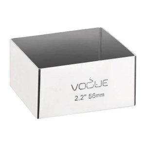 XXLselect Wyprzedaż - Forma do ciast kwadratowa | 6x6x(H)3cm XXLselect Wyprzedaż - Forma do ciast kwadratowa | 6x6x(H)3cm