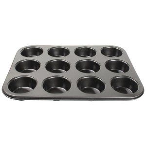 Vogue Forma na 12 muffinek | 27x35x(H)3cm Vogue Forma na 12 muffinek | 27x35x(H)3cm