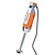 Dynamic Immersion Blender with Mixing Arm 160 mm, 13000 rpm, 0,22 kW