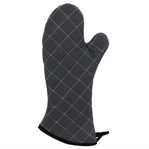 Vogue Flame Retardant Charcoal Oven Mitt 17" Vogue Flame Retardant Charcoal Oven Mitt 17"