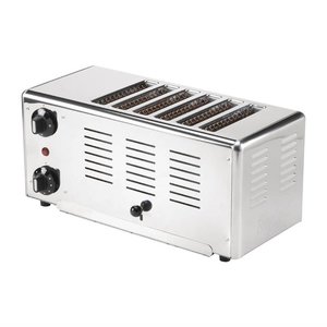 Rowlett Toster 6 przegród | 3000W | 46x21x(H)22,5cm Rowlett Toster 6 przegród | 3000W | 46x21x(H)22,5cm