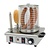 Buffalo Hot dog warmer with 2 spikes