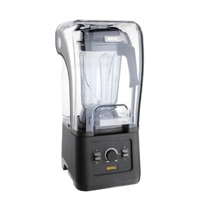 Buffalo Blender kielichowy 2,5 L z pokrywą dzwiękoszczelną 1,68 kW Buffalo Blender kielichowy 2,5 L z pokrywą dzwiękoszczelną 1,68 kW