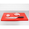 Hygiplas Extra Thick Low Density Polyethylene Cutting Board 600 x 450 mm Red