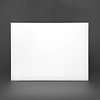 Hygiplas High Density Polyethylene Cutting Board 225 x 300 mm White