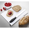 Hygiplas High Density Polyethylene Cutting Board 225 x 300 mm White