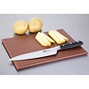 Hygiplas High Density Polyethylene Cutting Board 225 x 300 mm Brown