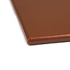 Hygiplas High Density Polyethylene Cutting Board 225 x 300 mm Brown