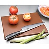 Hygiplas High Density Polyethylene Cutting Board 225 x 300 mm Brown