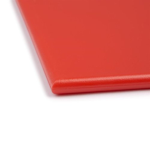 Hygiplas High Density Polyethylene Cutting Board 225 x 300 mm Red Hygiplas High Density Polyethylene Cutting Board 225 x 300 mm Red