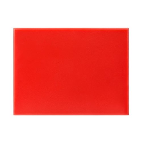 Hygiplas High Density Polyethylene Cutting Board 225 x 300 mm Red Hygiplas High Density Polyethylene Cutting Board 225 x 300 mm Red